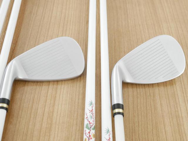 Iron set : Honma : ชุดเหล็ก Honma Beres AIZU (รุ่นปี 2023) มีเหล็ก 6-11 (6 ชิ้น เทียบเท่า 5-Pw) ก้าน Honma ARMRQ MX Flex S (2 ดาว)