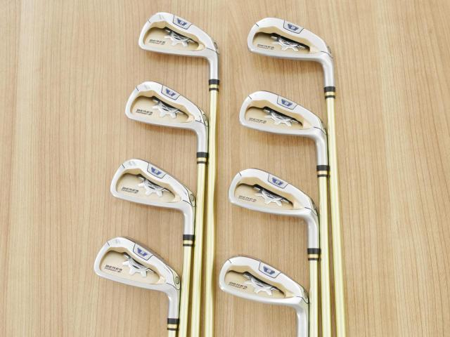 Iron set : Honma : ชุดเหล็ก Honma Beres MG700 Forged มีเหล็ก 4-11 (8 ชิ้น ระยะเทียบเท่า 3-Pw) ก้าน ARMRQ UD49 Flex R (2 ดาว)