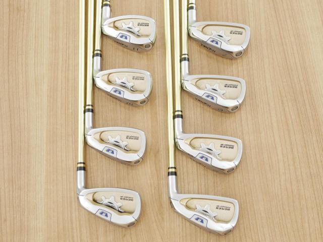 Iron set : Honma : ชุดเหล็ก Honma Beres MG700 Forged มีเหล็ก 4-11 (8 ชิ้น ระยะเทียบเท่า 3-Pw) ก้าน ARMRQ UD49 Flex R (2 ดาว)