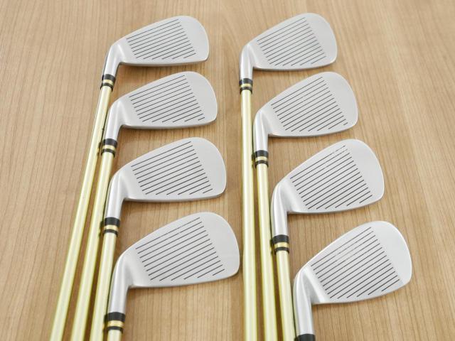 Iron set : Honma : ชุดเหล็ก Honma Beres MG700 Forged มีเหล็ก 4-11 (8 ชิ้น ระยะเทียบเท่า 3-Pw) ก้าน ARMRQ UD49 Flex R (2 ดาว)
