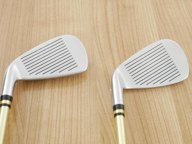 Iron set : Honma : ชุดเหล็ก Honma Beres MG700 Forged มีเหล็ก 4-11 (8 ชิ้น ระยะเทียบเท่า 3-Pw) ก้าน ARMRQ UD49 Flex R (2 ดาว)
