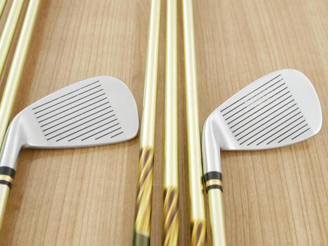 Iron set : Honma : ชุดเหล็ก Honma Beres MG700 Forged มีเหล็ก 4-11 (8 ชิ้น ระยะเทียบเท่า 3-Pw) ก้าน ARMRQ UD49 Flex R (2 ดาว)