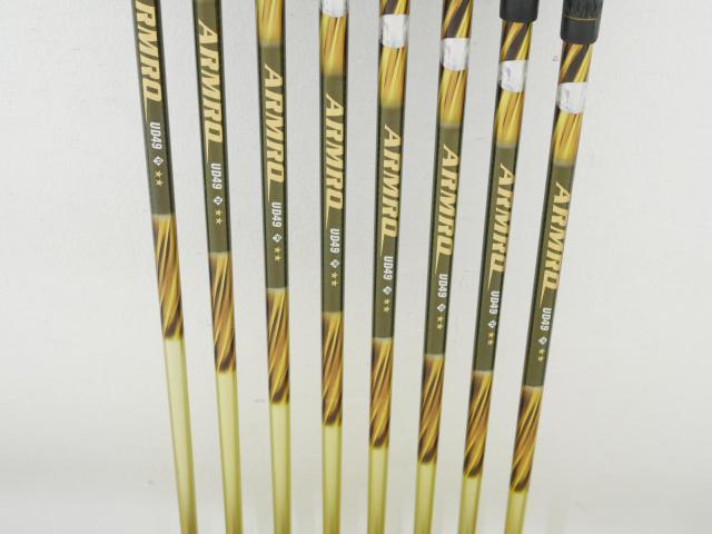 Iron set : Honma : ชุดเหล็ก Honma Beres MG700 Forged มีเหล็ก 4-11 (8 ชิ้น ระยะเทียบเท่า 3-Pw) ก้าน ARMRQ UD49 Flex R (2 ดาว)