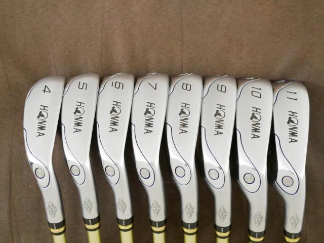 Iron set : Honma : ชุดเหล็ก Honma Beres MG700 Forged มีเหล็ก 4-11 (8 ชิ้น ระยะเทียบเท่า 3-Pw) ก้าน ARMRQ UD49 Flex R (2 ดาว)