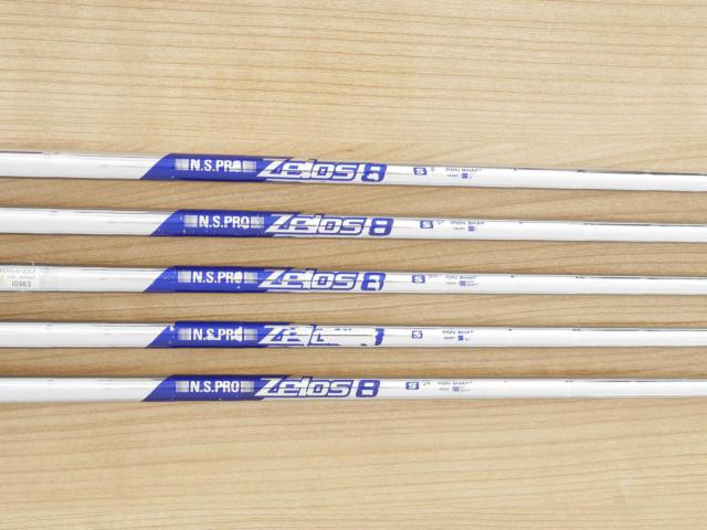 Iron set : Mizuno : ชุดเหล็ก Mizuno Pro 520 Forged (ปี 2021 นุ่มมาก) มีเหล็ก 6-Pw (5 ชิ้น) ก้านเหล็ก NS Pro Zelos 8 Flex S