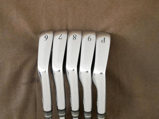 Iron set : Mizuno : ชุดเหล็ก Mizuno Pro 520 Forged (ปี 2021 นุ่มมาก) มีเหล็ก 6-Pw (5 ชิ้น) ก้านเหล็ก NS Pro Zelos 8 Flex S