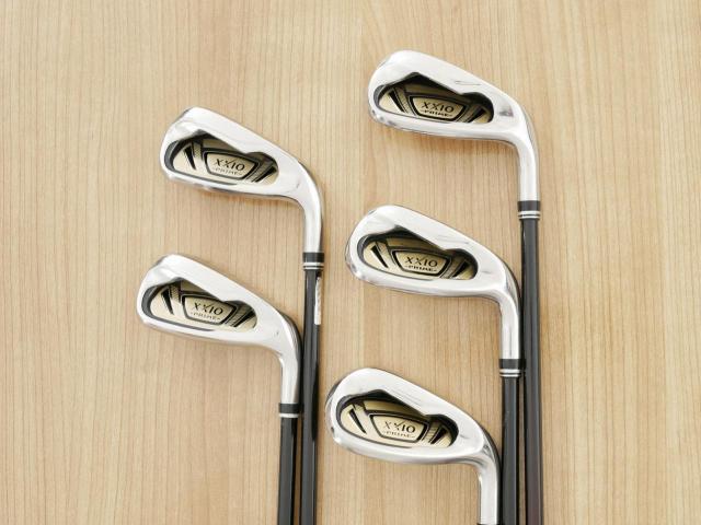 Iron set : XXIO : ชุดเหล็ก XXIO Prime 10 (รุ่นท๊อปสุด ออกปี 2019) มีเหล็ก 7-Pw,Aw (5 ชิ้น) ก้านกราไฟต์ SP-1000 Flex R2
