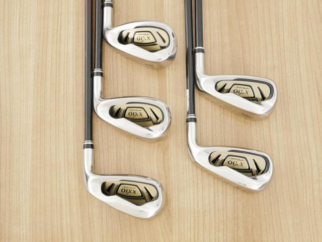 Iron set : XXIO : ชุดเหล็ก XXIO Prime 10 (รุ่นท๊อปสุด ออกปี 2019) มีเหล็ก 7-Pw,Aw (5 ชิ้น) ก้านกราไฟต์ SP-1000 Flex R2