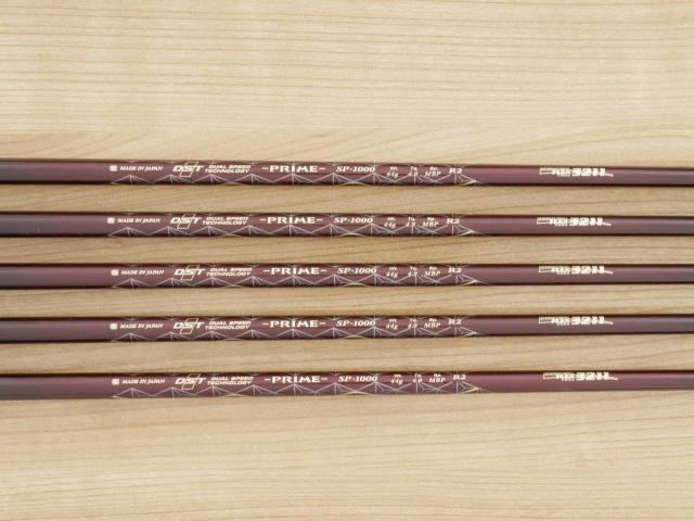 Iron set : XXIO : ชุดเหล็ก XXIO Prime 10 (รุ่นท๊อปสุด ออกปี 2019) มีเหล็ก 7-Pw,Aw (5 ชิ้น) ก้านกราไฟต์ SP-1000 Flex R2