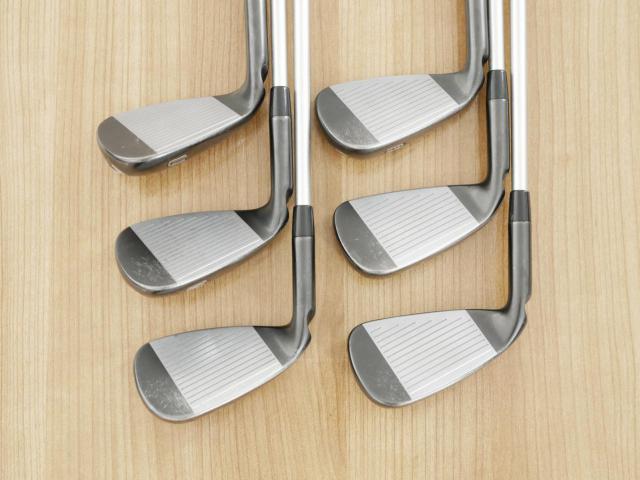 Iron set : Ping : ชุดเหล็ก Ping G710 (ปี 2021 Japan Spec. ใบใหญ่ ง่ายที่สุด ไกลที่สุดของ Ping) มีเหล็ก 6-Pw,Aw (6 ชิ้น) ก้านกราไฟต์ Fujikura MCI 80 Flex R