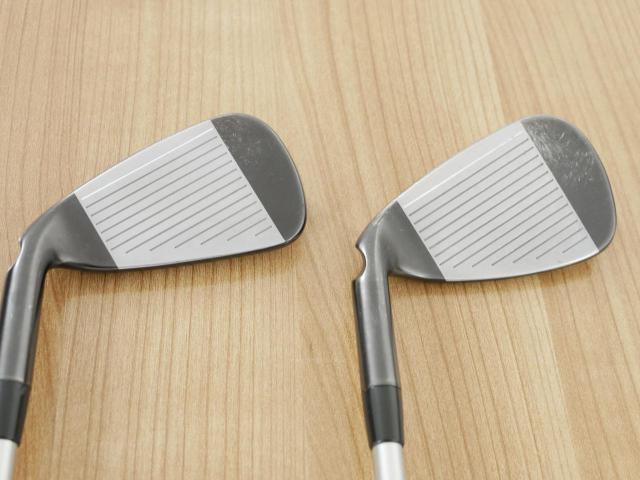Iron set : Ping : ชุดเหล็ก Ping G710 (ปี 2021 Japan Spec. ใบใหญ่ ง่ายที่สุด ไกลที่สุดของ Ping) มีเหล็ก 6-Pw,Aw (6 ชิ้น) ก้านกราไฟต์ Fujikura MCI 80 Flex R