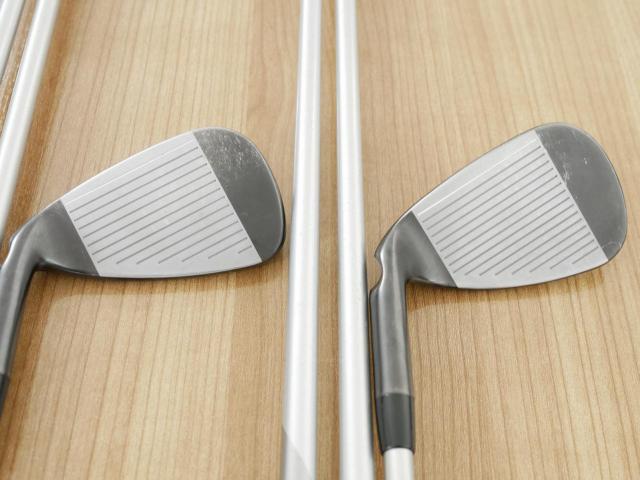 Iron set : Ping : ชุดเหล็ก Ping G710 (ปี 2021 Japan Spec. ใบใหญ่ ง่ายที่สุด ไกลที่สุดของ Ping) มีเหล็ก 6-Pw,Aw (6 ชิ้น) ก้านกราไฟต์ Fujikura MCI 80 Flex R