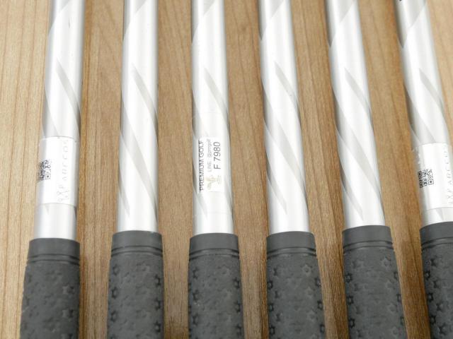 Iron set : Ping : ชุดเหล็ก Ping G710 (ปี 2021 Japan Spec. ใบใหญ่ ง่ายที่สุด ไกลที่สุดของ Ping) มีเหล็ก 6-Pw,Aw (6 ชิ้น) ก้านกราไฟต์ Fujikura MCI 80 Flex R