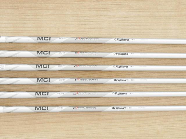Iron set : Ping : ชุดเหล็ก Ping G710 (ปี 2021 Japan Spec. ใบใหญ่ ง่ายที่สุด ไกลที่สุดของ Ping) มีเหล็ก 6-Pw,Aw (6 ชิ้น) ก้านกราไฟต์ Fujikura MCI 80 Flex R