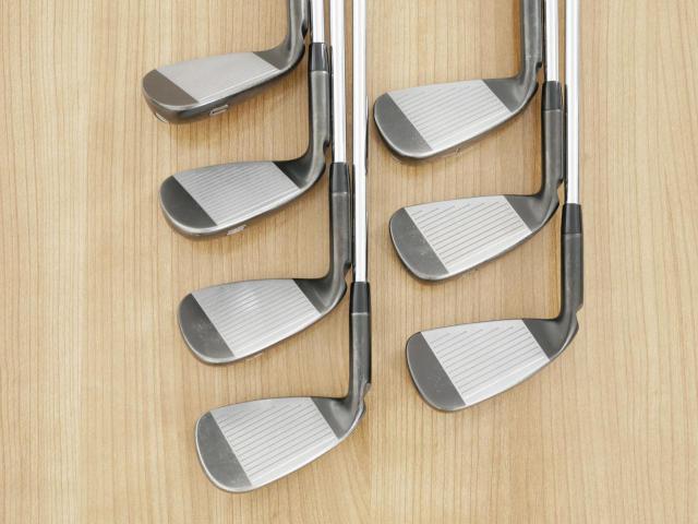 Iron set : Ping : ชุดเหล็ก Ping G710 (ปี 2021 Japan Spec. ใบใหญ่ ง่ายที่สุด ไกลที่สุดของ Ping) มีเหล็ก 5-Pw,Aw (7 ชิ้น) ก้านเหล็ก NS Pro 950 NEO Flex R