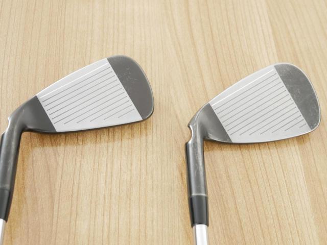 Iron set : Ping : ชุดเหล็ก Ping G710 (ปี 2021 Japan Spec. ใบใหญ่ ง่ายที่สุด ไกลที่สุดของ Ping) มีเหล็ก 5-Pw,Aw (7 ชิ้น) ก้านเหล็ก NS Pro 950 NEO Flex R