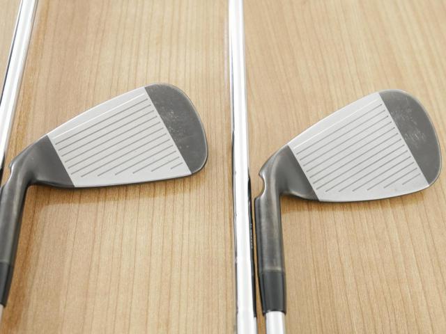 Iron set : Ping : ชุดเหล็ก Ping G710 (ปี 2021 Japan Spec. ใบใหญ่ ง่ายที่สุด ไกลที่สุดของ Ping) มีเหล็ก 5-Pw,Aw (7 ชิ้น) ก้านเหล็ก NS Pro 950 NEO Flex R