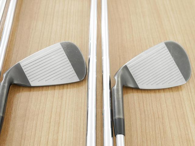 Iron set : Ping : ชุดเหล็ก Ping G710 (ปี 2021 Japan Spec. ใบใหญ่ ง่ายที่สุด ไกลที่สุดของ Ping) มีเหล็ก 5-Pw,Aw (7 ชิ้น) ก้านเหล็ก NS Pro 950 NEO Flex R