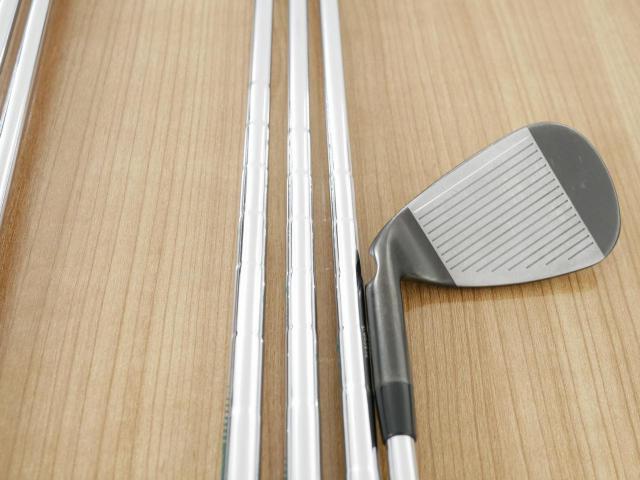 Iron set : Ping : ชุดเหล็ก Ping G710 (ปี 2021 Japan Spec. ใบใหญ่ ง่ายที่สุด ไกลที่สุดของ Ping) มีเหล็ก 5-Pw,Aw (7 ชิ้น) ก้านเหล็ก NS Pro 950 NEO Flex R