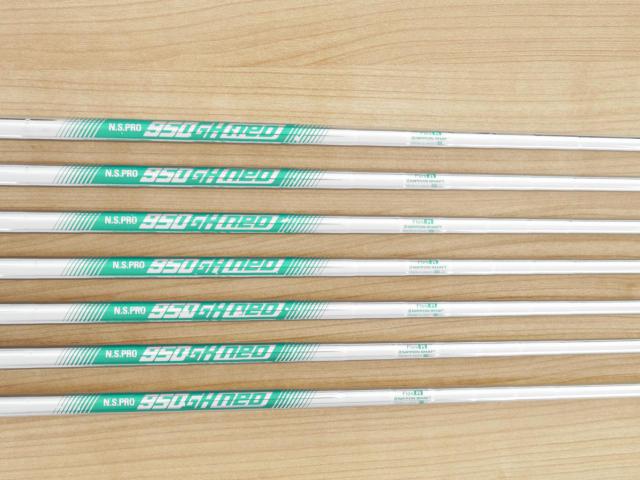 Iron set : Ping : ชุดเหล็ก Ping G710 (ปี 2021 Japan Spec. ใบใหญ่ ง่ายที่สุด ไกลที่สุดของ Ping) มีเหล็ก 5-Pw,Aw (7 ชิ้น) ก้านเหล็ก NS Pro 950 NEO Flex R