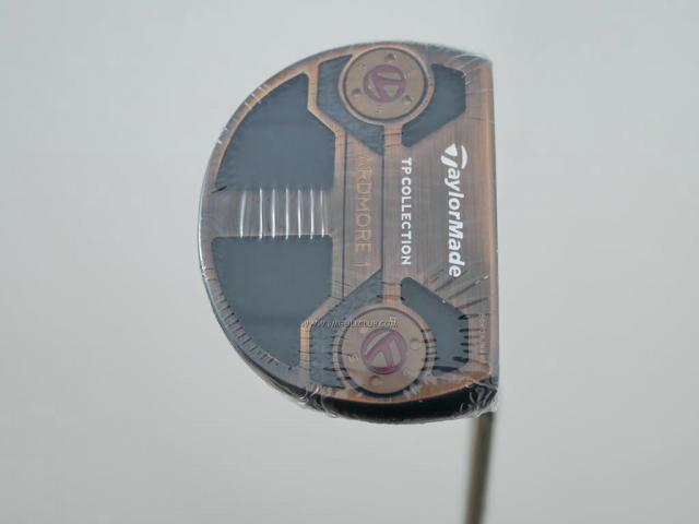 Putter : All : **ของใหม่ ยังไม่แกะพลาสติก** พัตเตอร์ Taylormade TP Black Copper Collection ARDMORE 1 Milled ยาว 33 นิ้ว