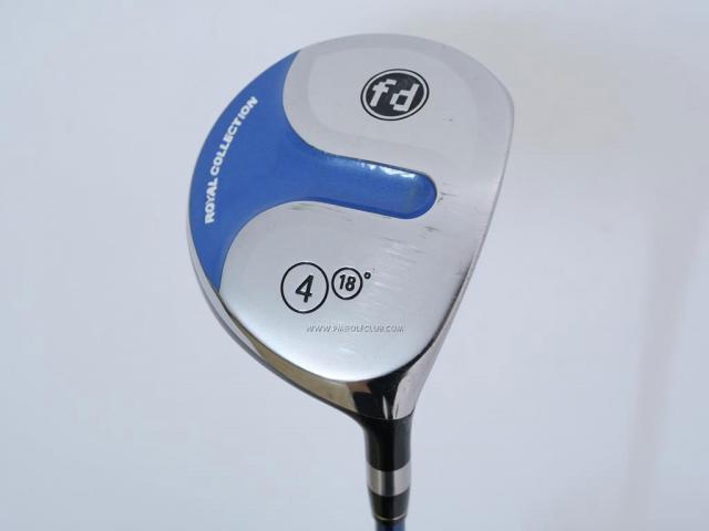 Fairway Wood : ROYAL COLLECTION : หัวไม้ 4 RC (Royal Collection) FD Loft 18 Flex SR