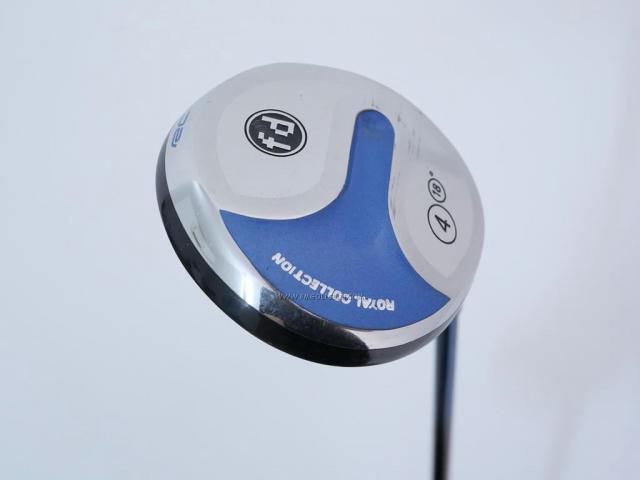 Fairway Wood : ROYAL COLLECTION : หัวไม้ 4 RC (Royal Collection) FD Loft 18 Flex SR