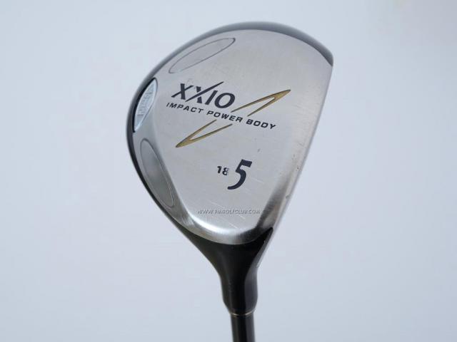 Fairway Wood : xxio : หัวไม้ 5 XXIO Impact Power Body Loft 18 ก้าน MP-300 Flex R