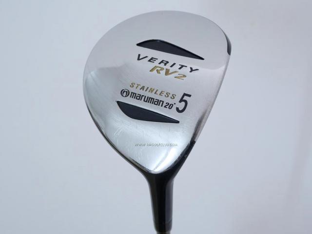 Fairway Wood : Maruman : หัวไม้ 5 Maruman VERITY RV2 Loft 20 Flex R