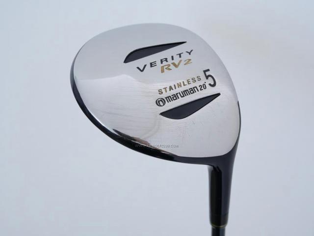 Fairway Wood : Maruman : หัวไม้ 5 Maruman VERITY RV2 Loft 20 Flex R