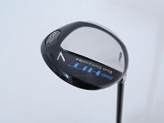 Fairway Wood : PRGR : หัวไม้ 7 PRGR DUO HIT Loft 21 Flex S (M-43)