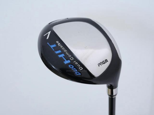 Fairway Wood : PRGR : หัวไม้ 7 PRGR DUO HIT Loft 21 Flex S (M-43)