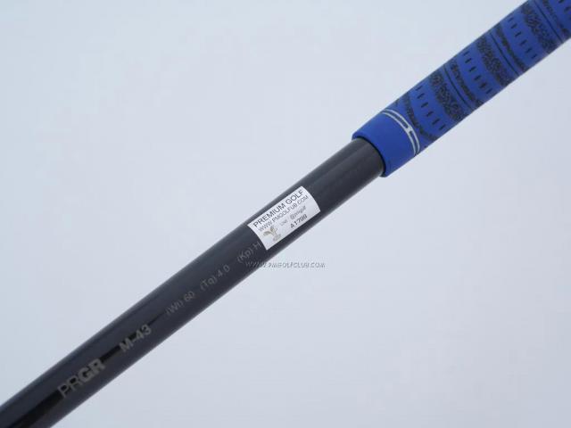 Fairway Wood : PRGR : หัวไม้ 7 PRGR DUO HIT Loft 21 Flex S (M-43)