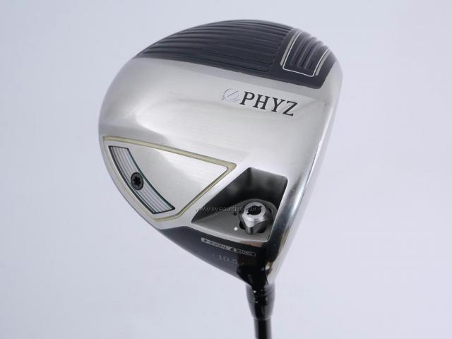 Driver : Tourstage : ไดรเวอร์ Tourstage PHYZ III (ซี่รีย์ท็อปของ Tourstage) Loft 10.5 ก้าน PZ-504W Flex R