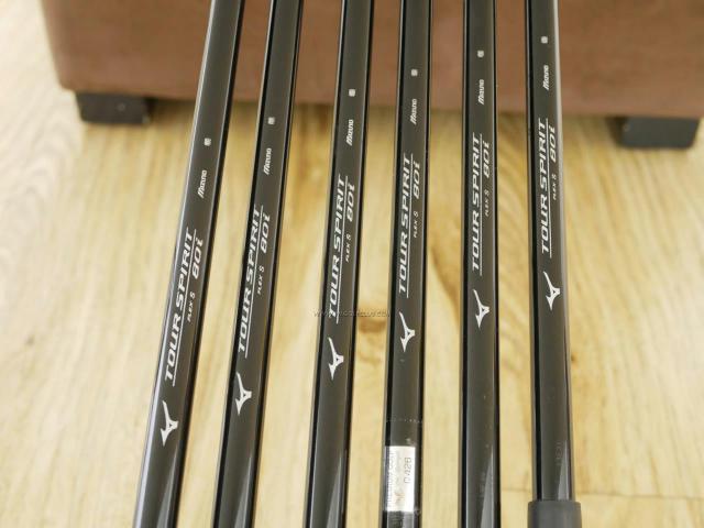 Iron set : Mizuno : ชุดเหล็ก Mizuno MP-53 (Forged) มีเหล็ก 5-Pw (6 ชิ้น) ก้านกราไฟต์ 80 Flex S