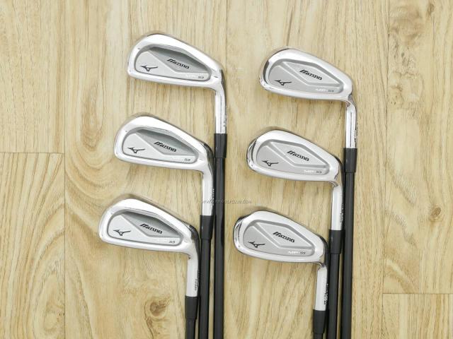 Iron set : Mizuno : ชุดเหล็ก Mizuno MP-53 (Forged) มีเหล็ก 5-Pw (6 ชิ้น) ก้านกราไฟต์ 80 Flex S