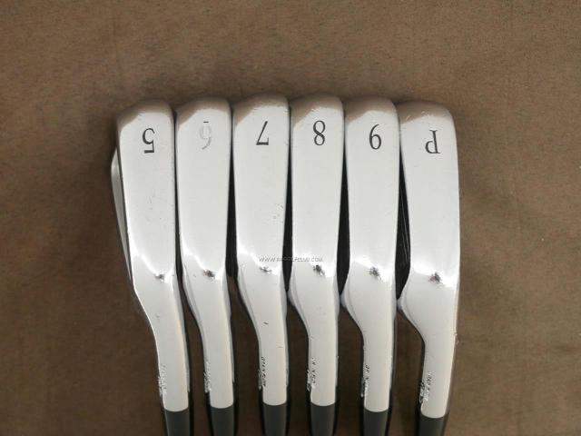 Iron set : Mizuno : ชุดเหล็ก Mizuno MP-53 (Forged) มีเหล็ก 5-Pw (6 ชิ้น) ก้านกราไฟต์ 80 Flex S