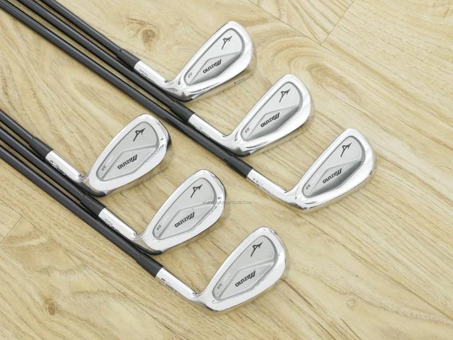 Iron set : Mizuno : ชุดเหล็ก Mizuno MP-53 (Forged) มีเหล็ก 5-Pw (6 ชิ้น) ก้านกราไฟต์ 80 Flex S