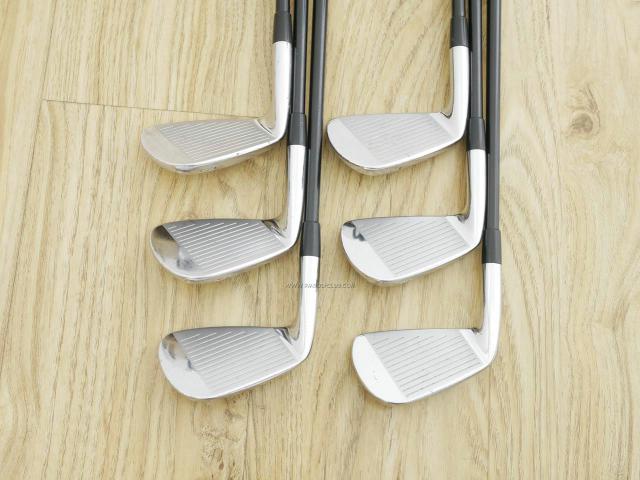 Iron set : Mizuno : ชุดเหล็ก Mizuno MP-53 (Forged) มีเหล็ก 5-Pw (6 ชิ้น) ก้านกราไฟต์ 80 Flex S