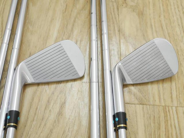 Iron set : Honma : ชุดเหล็ก Honma Tour World TW717V (Forged ปี 2015) มีเหล็ก 5-10 (6 ชิ้น) ก้านเหล็ก KBS Tour Flex S