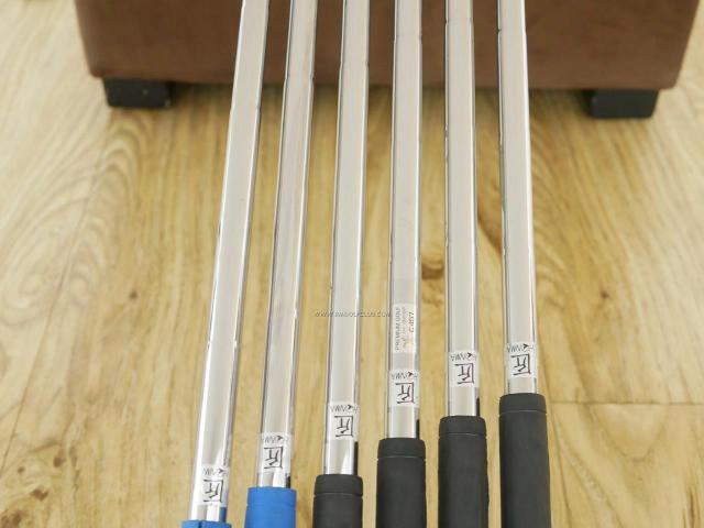 Iron set : Honma : ชุดเหล็ก Honma Tour World TW717V (Forged ปี 2015) มีเหล็ก 5-10 (6 ชิ้น) ก้านเหล็ก KBS Tour Flex S