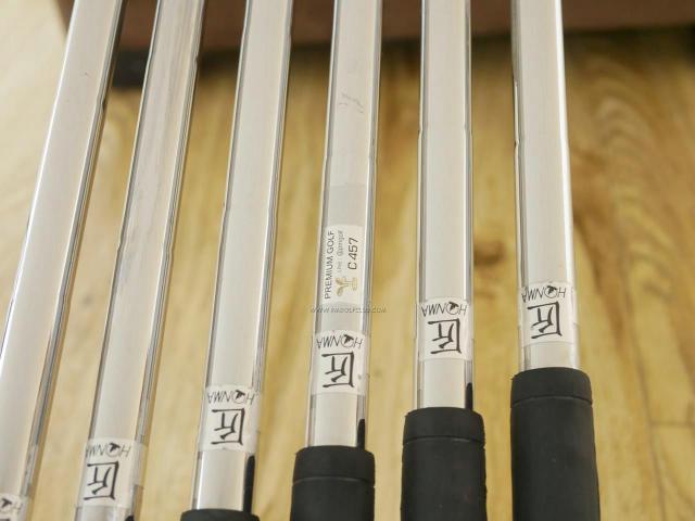 Iron set : Honma : ชุดเหล็ก Honma Tour World TW717V (Forged ปี 2015) มีเหล็ก 5-10 (6 ชิ้น) ก้านเหล็ก KBS Tour Flex S