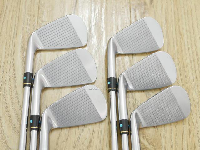 Iron set : Honma : ชุดเหล็ก Honma Tour World TW717V (Forged ปี 2015) มีเหล็ก 5-10 (6 ชิ้น) ก้านเหล็ก KBS Tour Flex S