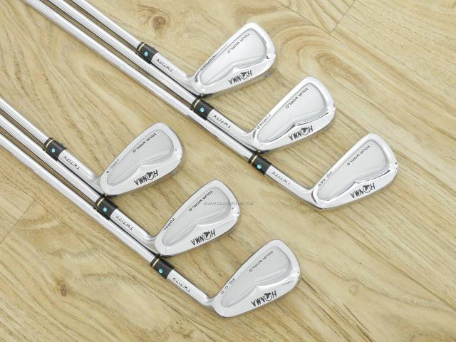 Iron set : Honma : ชุดเหล็ก Honma Tour World TW717V (Forged ปี 2015) มีเหล็ก 5-10 (6 ชิ้น) ก้านเหล็ก KBS Tour Flex S