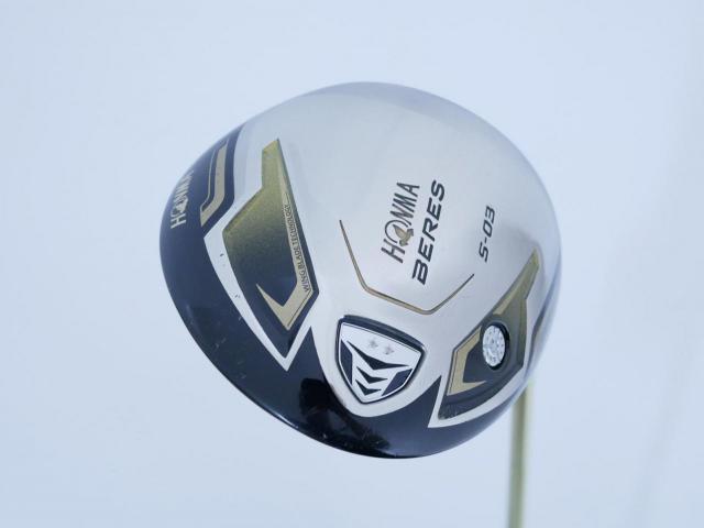 Driver : Honma : Honma Beres S-03 (ปี 2015) Loft 10.5 ก้าน ARMRQ 8 (49) Flex R (2 ดาว)