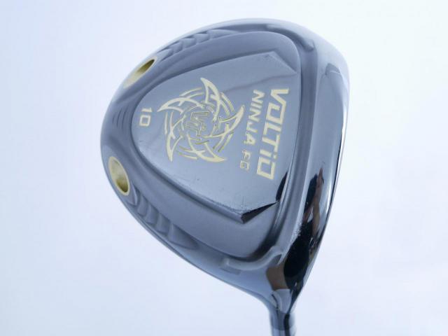 Driver : Katana : ไดรเวอร์ Katana Voltio NINJA FG 829Ti (ปี 2018 หัวขนาด 460CC.) Loft 10 ก้าน Fujikura Speeder 361 Flex R