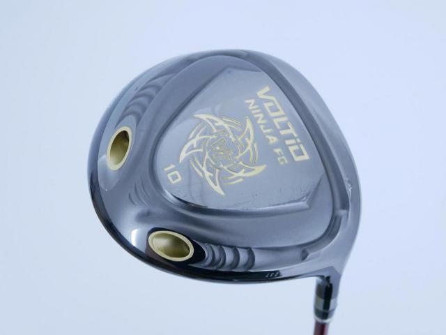 Driver : Katana : ไดรเวอร์ Katana Voltio NINJA FG 829Ti (ปี 2018 หัวขนาด 460CC.) Loft 10 ก้าน Fujikura Speeder 361 Flex R
