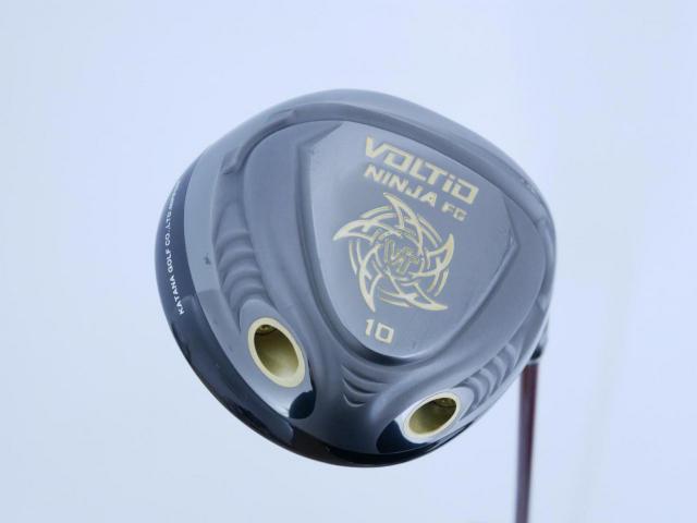 Driver : Katana : ไดรเวอร์ Katana Voltio NINJA FG 829Ti (ปี 2018 หัวขนาด 460CC.) Loft 10 ก้าน Fujikura Speeder 361 Flex R