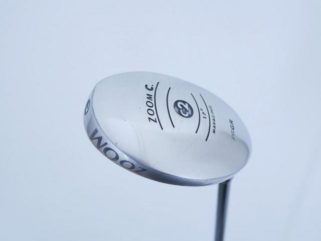 Fairway Wood : PRGR : ไม้กระเทย PRGR Zoom C Loft 17 ก้าน M-43 Flex S