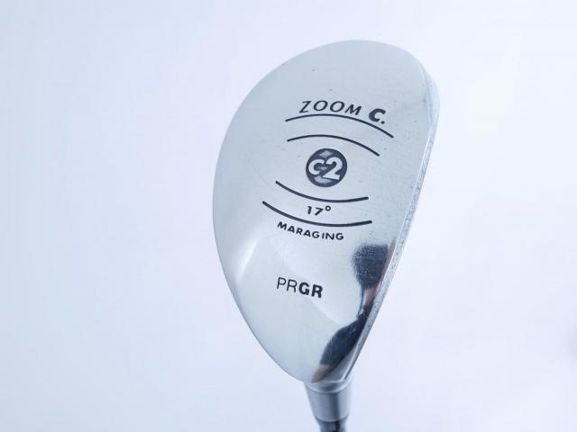 Fairway Wood : PRGR : ไม้กระเทย PRGR Zoom C Loft 17 ก้าน M-43 Flex S